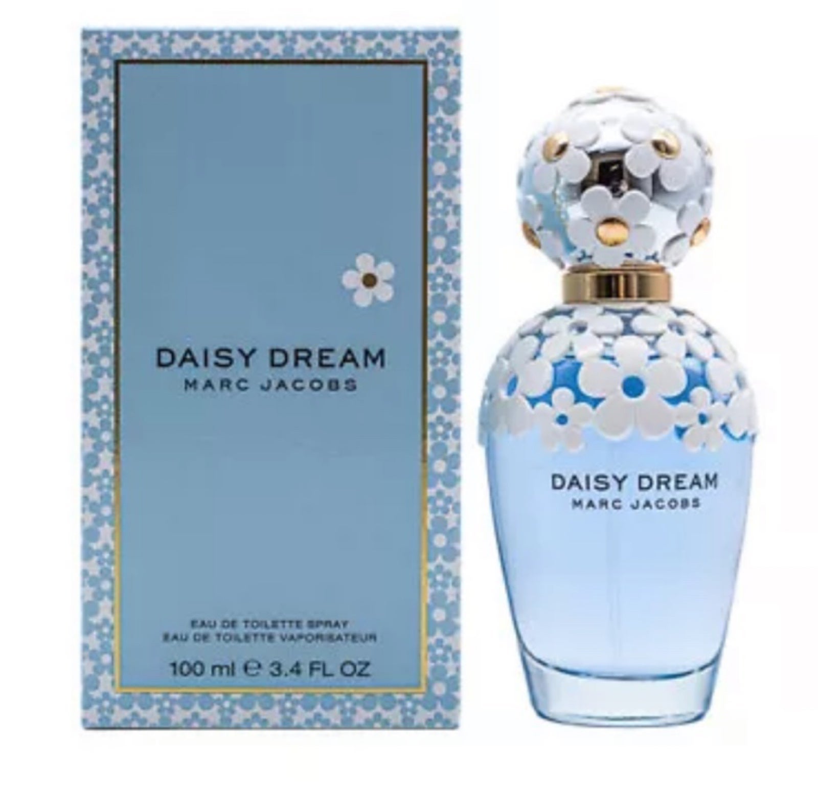 Marc Jacobs Daisy Dream by Marc Jacobs 3.4 oz EDT Perfume for Women New In Box