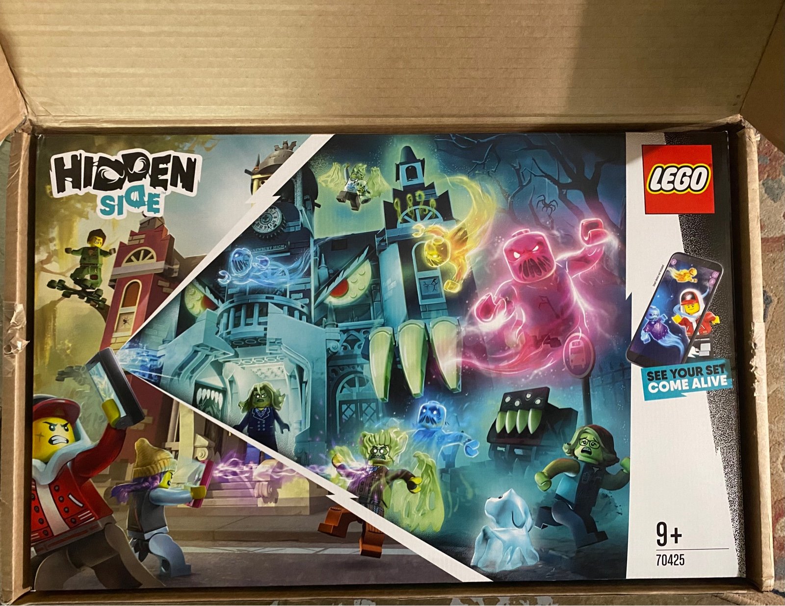 Lego 70425: Hidden Side Newbury Haunted High School