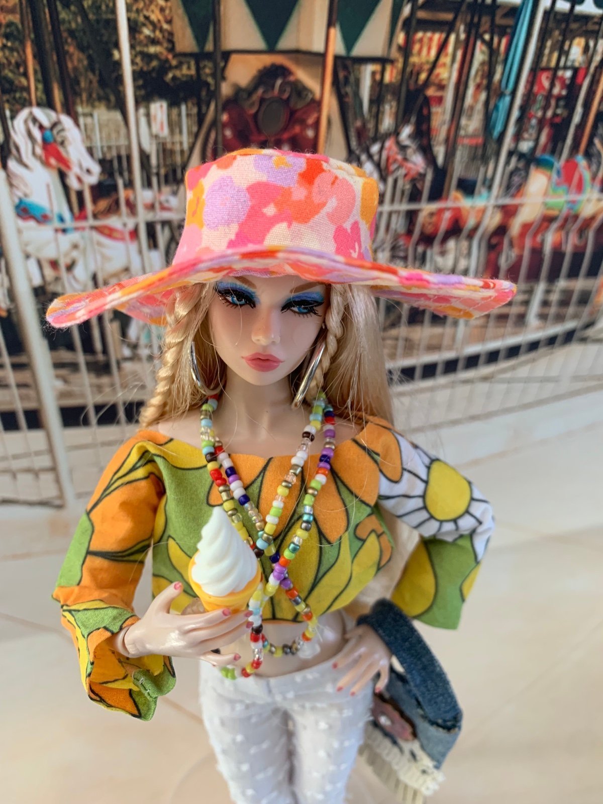 1970s OOAK Barbie and Poppy Parker fashion -NO DOLL