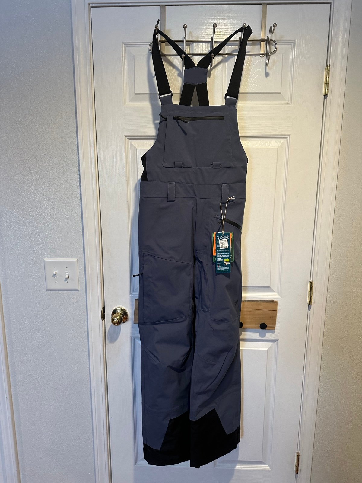 3L snowboard/ski Bibs
