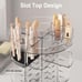 New 360 Rotating Makeup Organizer, Spinning Cosmetics Organizers with Slot Top