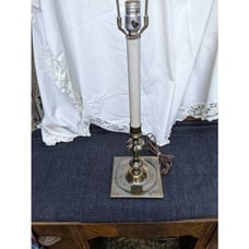 Stiffe vintage brass lamp