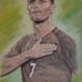 Cristiano Ronaldo, Drawing Original