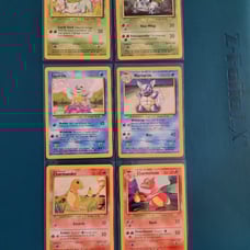 Base Set 1995 Starter Pokemon