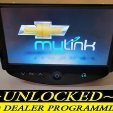 UNLOCKED 2015-2016 CHEVY TRAX MYLINK TOUCH SCREEN RADIO 42349357