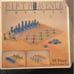 Fifth Avenue Crystal Chess and Checkers Set Blue and Green