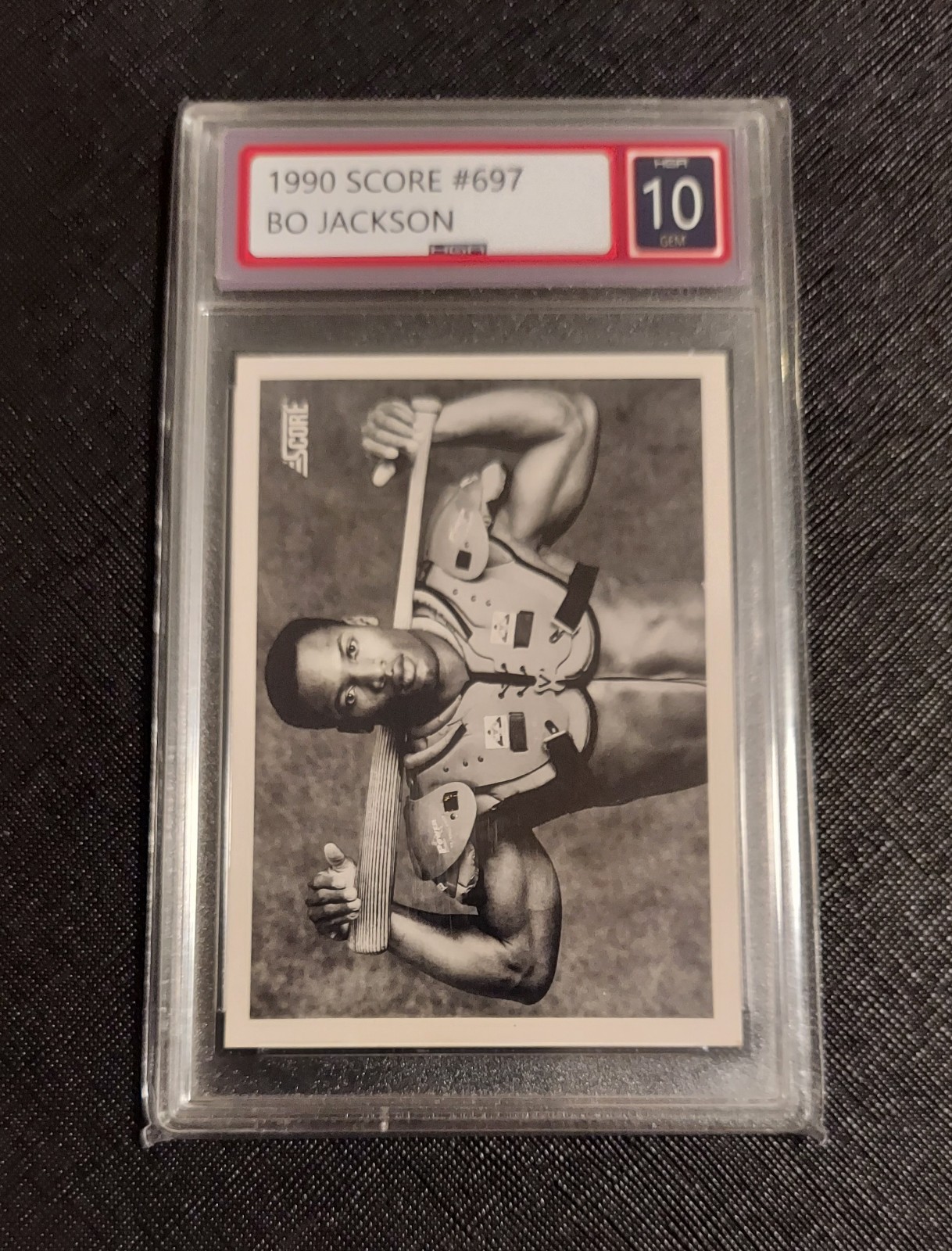1990 Score Bo Jackson Grade 10 Gem