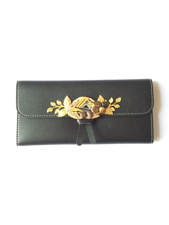 Patricia Adelson Leather Wallet