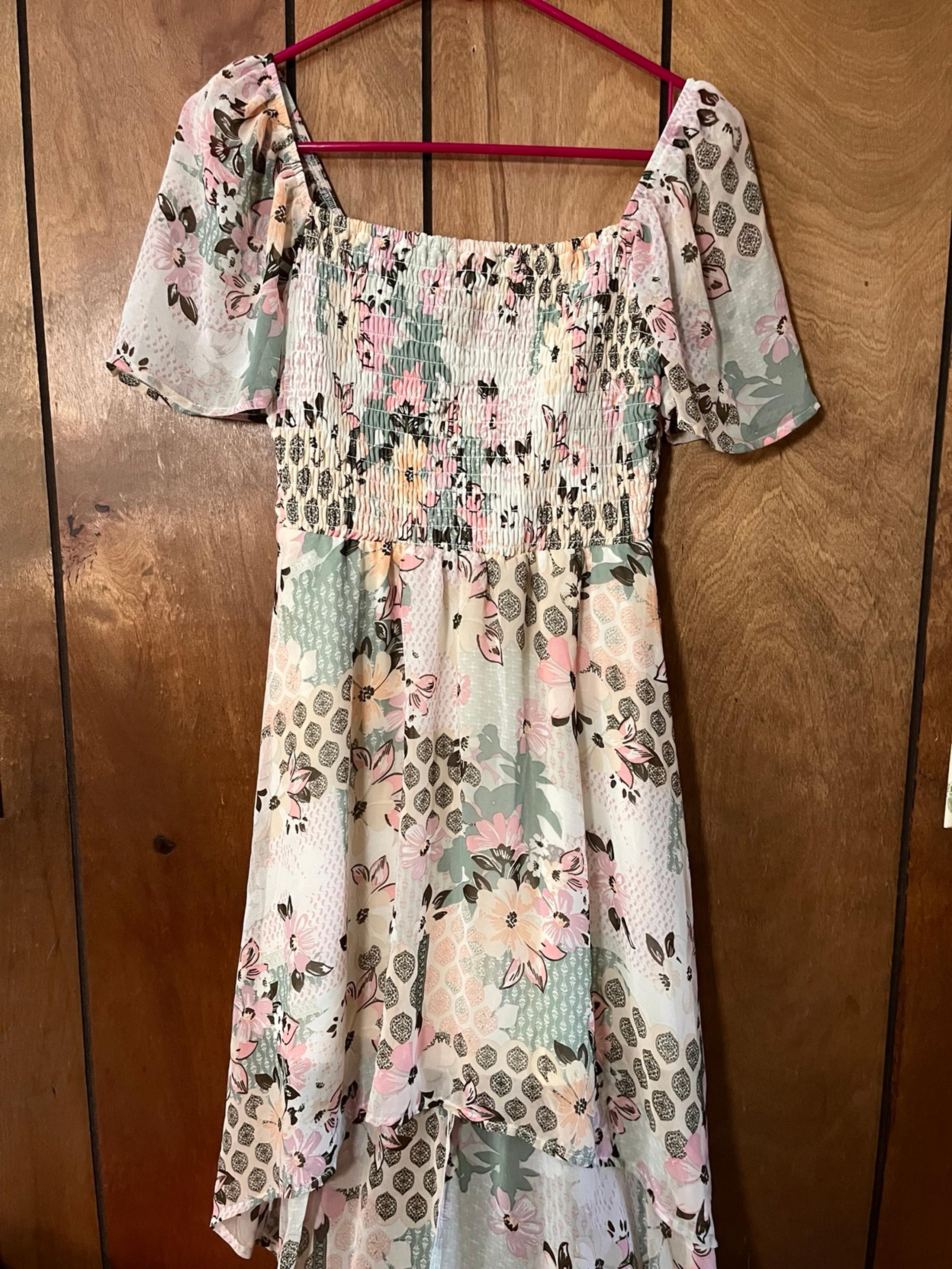 Lily Rose High-Low Dress