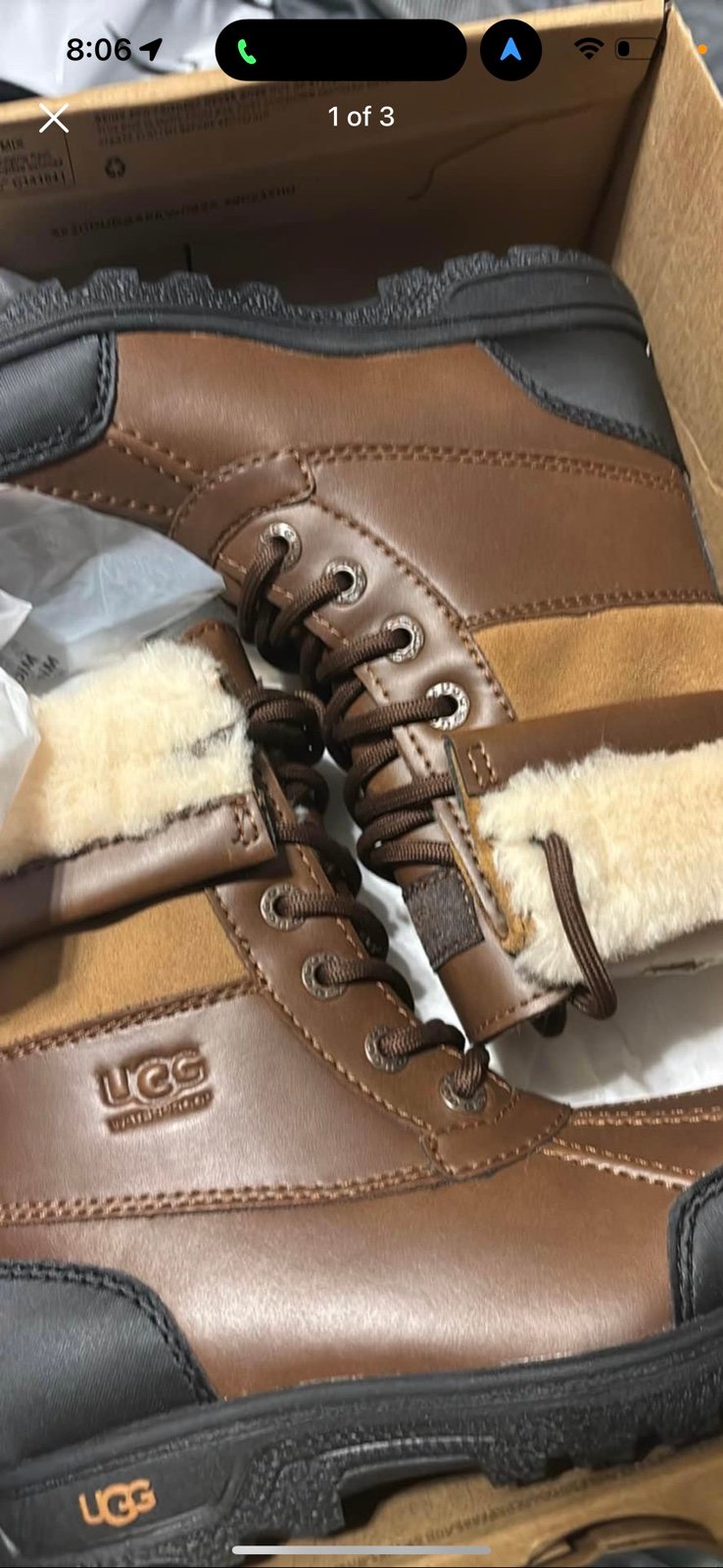 Toddler waterproof UGGs