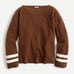 J. Crew Cashmere boatneck sweater with bell sleeves Size Medium