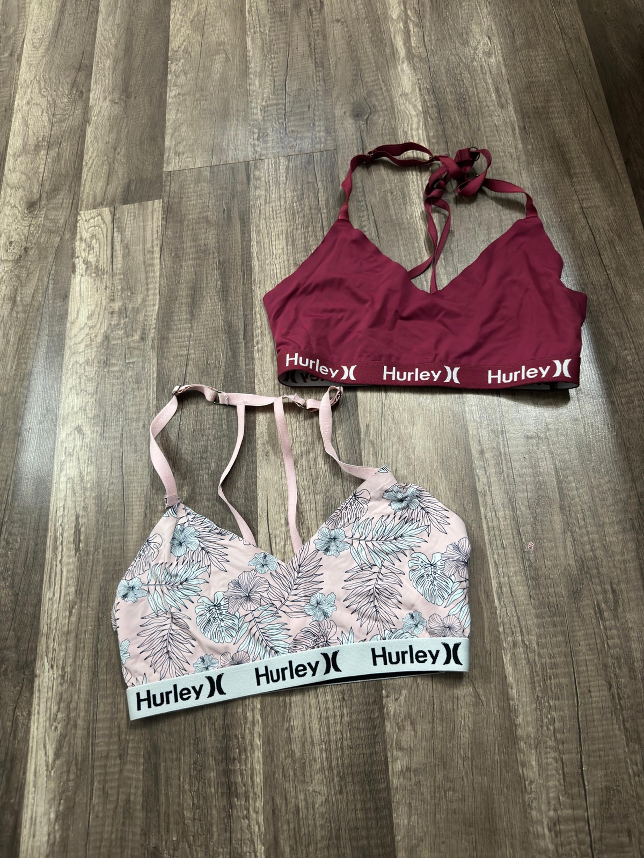 Hurley bralette set