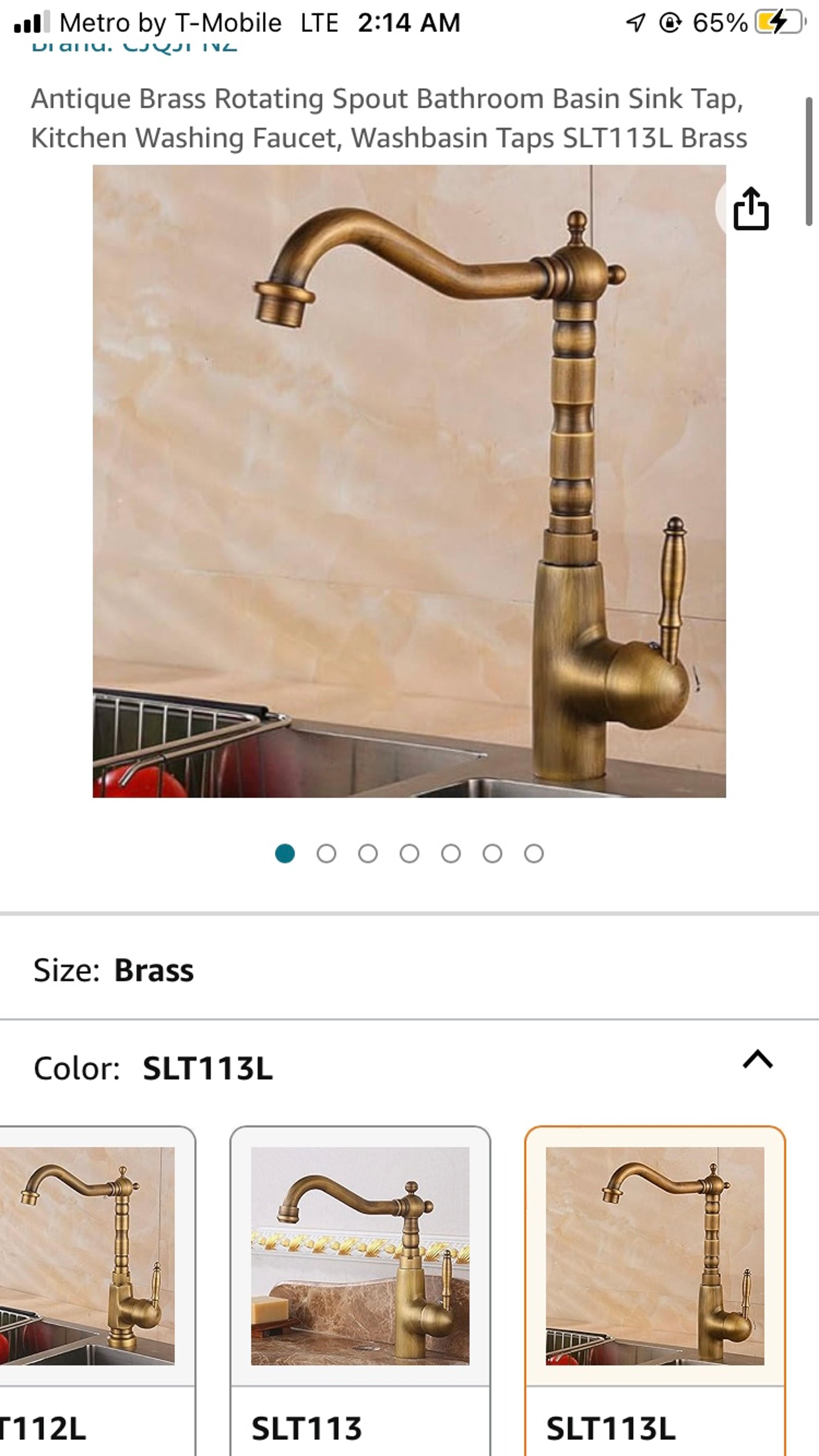 bathroom faucet