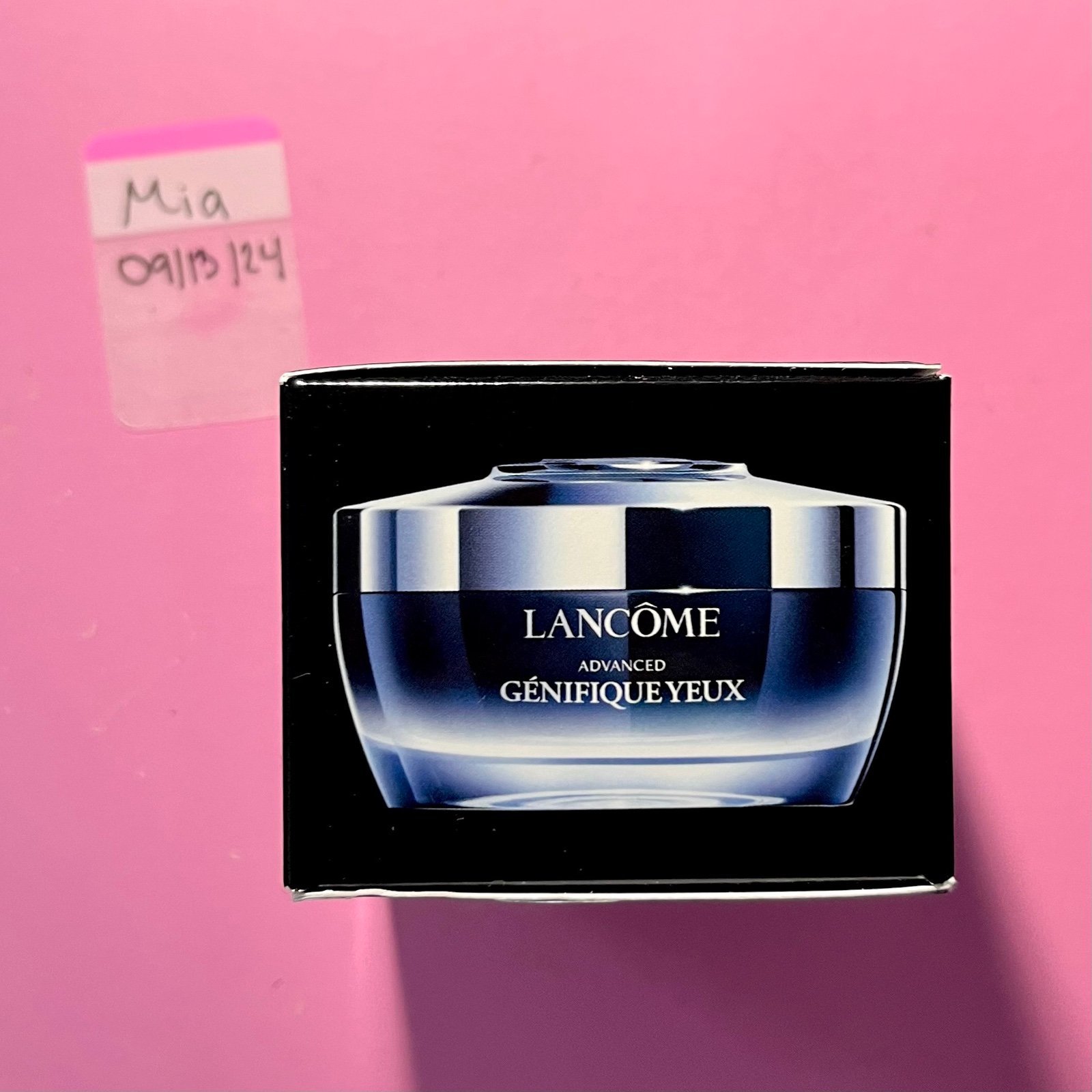 Lancôme Advanced Génifique Wrinkle & Dark Circle Eye Cream (brand new/ sealed)