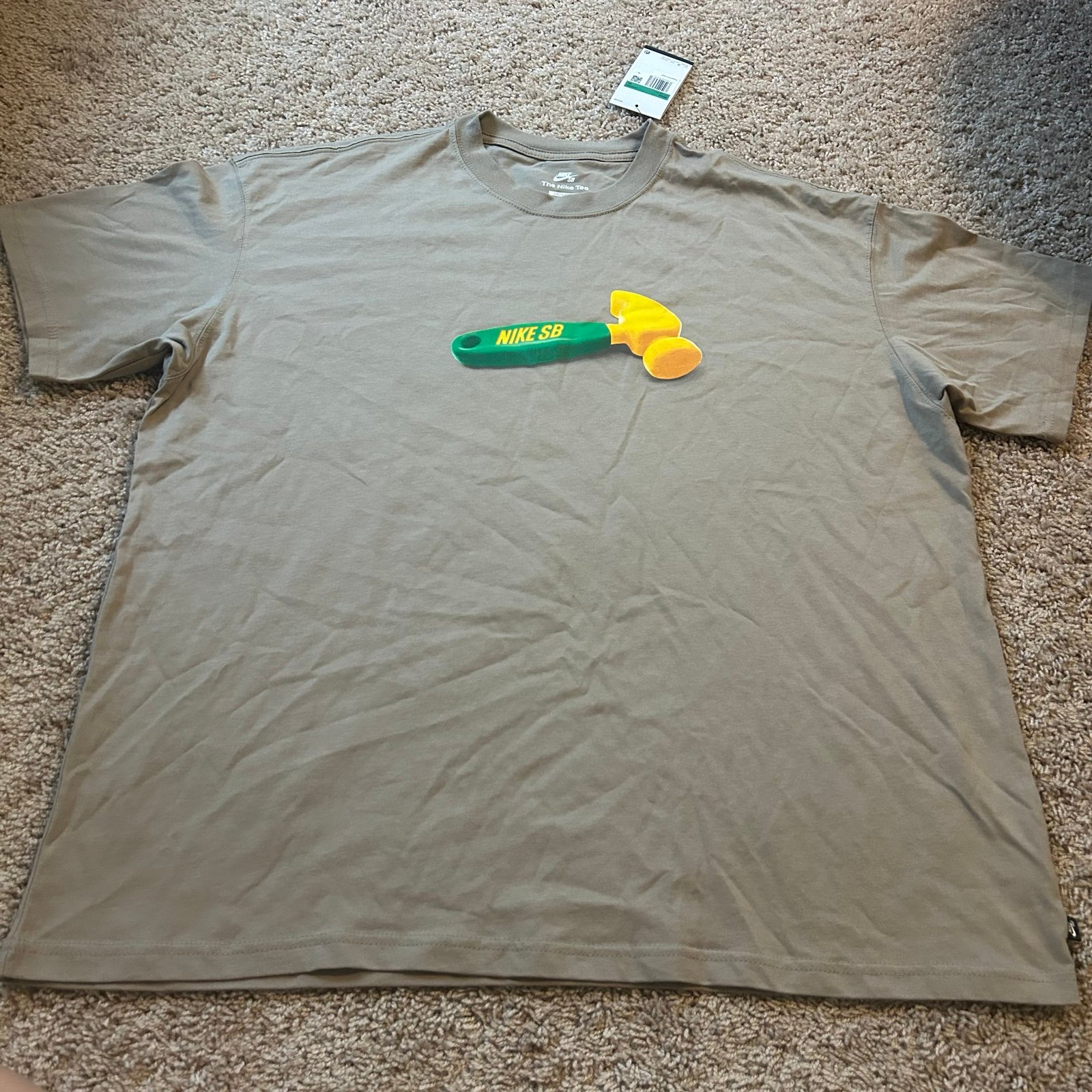 Men’s Nike SB Skateboards Toy Hammer Tee T-Shirt
