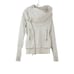 Lululemon Women's Polar Cream White Cowl Neck Winter Jacket Size 4