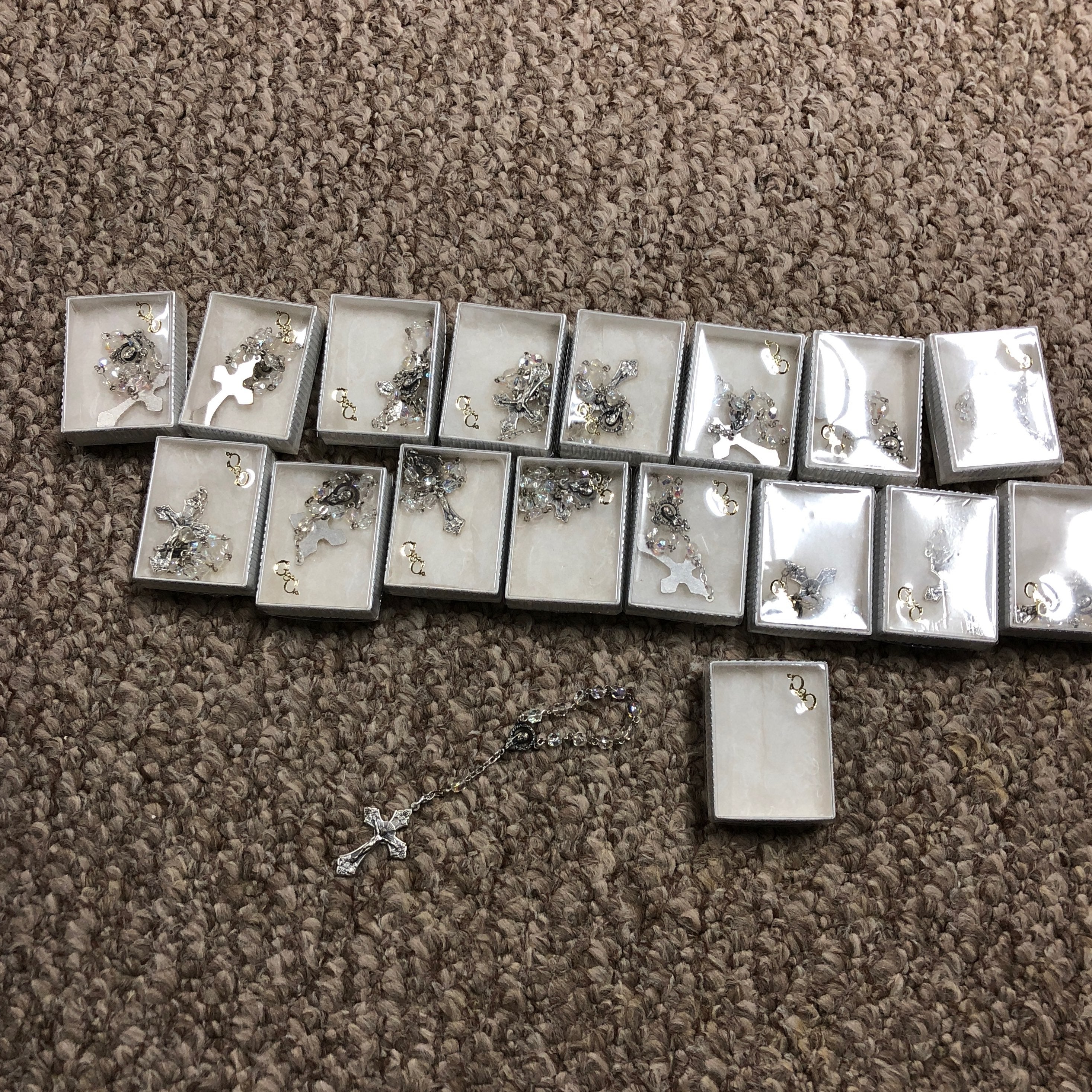 16 Rosary For Baby Shower Or Any Party