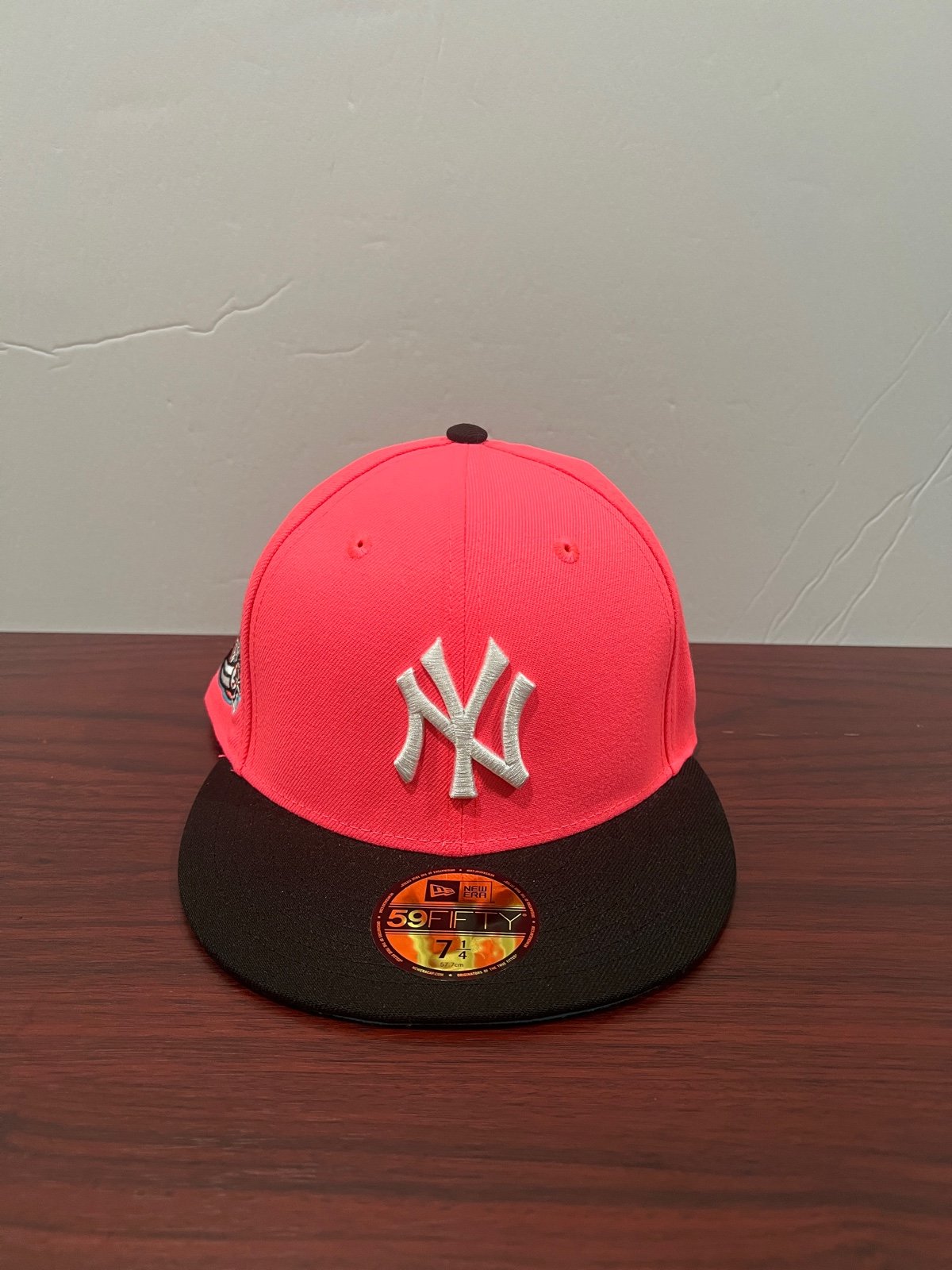 New Era, 59Fifty Fitted Hat, New York Yankees, World Series 2000, Size 7 1/4