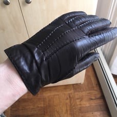 Learher Gloves sz7