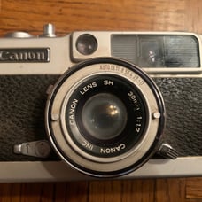 Canon Demi EE17 *AS IS*