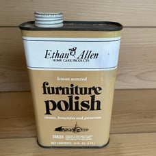 Ethan Allen Lemon Scented Furniture Polish 16 fl oz used