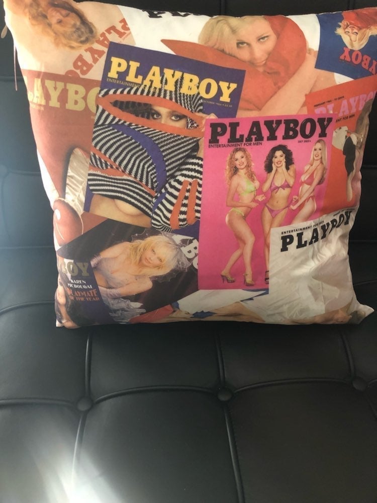 Playboy Pillow