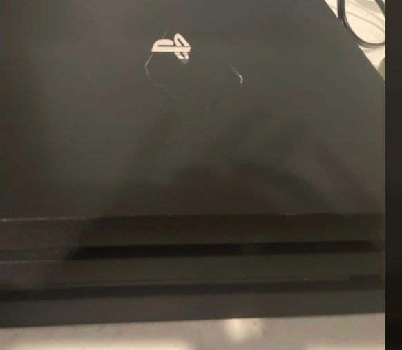 ps4 pro console