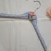 Wedding dress hanger