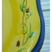 Set 4 Secrets of Pistoulet Jana Koplen Pfaltzgraff Salad Plates 9.25 in Yellow