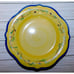 Set 4 Secrets of Pistoulet Jana Koplen Pfaltzgraff Salad Plates 9.25 in Yellow