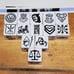 Tarot 13 Dice with Images With a Moon Suede Pouch Bag Instructions & Game Board