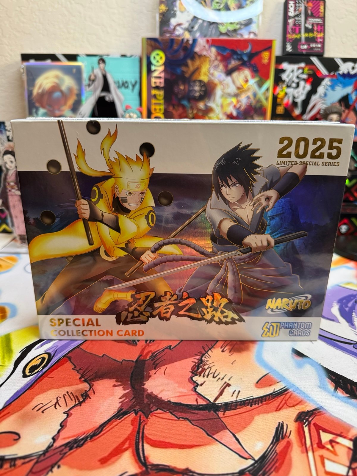 Naruto 2025 Phantom Collection
