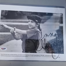 Anna Chlumsky Autograph PSA/DNA Certified