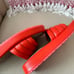 NWOT: P448 Leather Fergie Slides