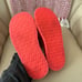 NWOT: P448 Leather Fergie Slides