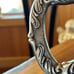 Vintage Oneida Silverplate Rope Twist Tray with Scroll Handles