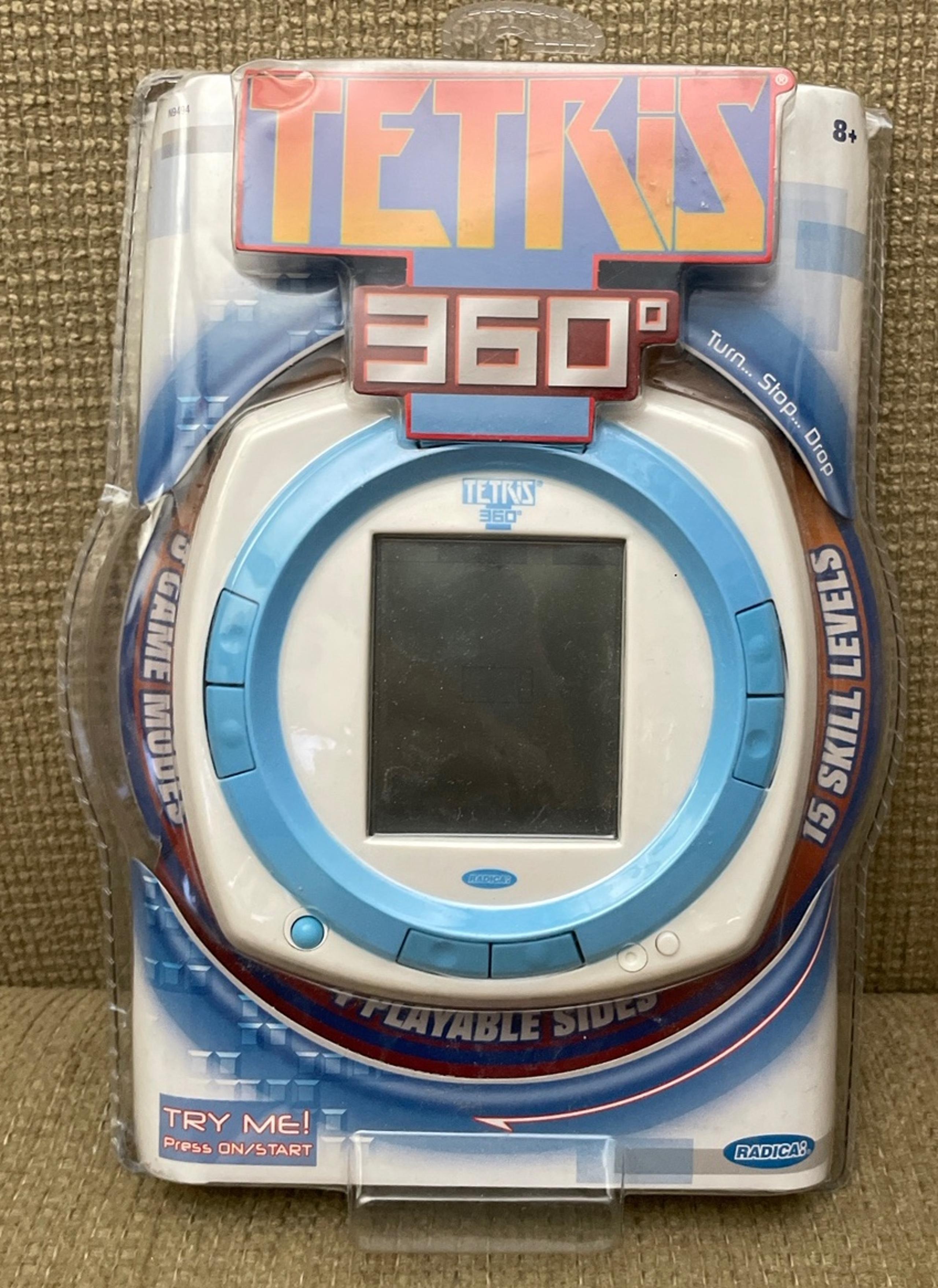 Mattel Radica Tetris handheld game Retro