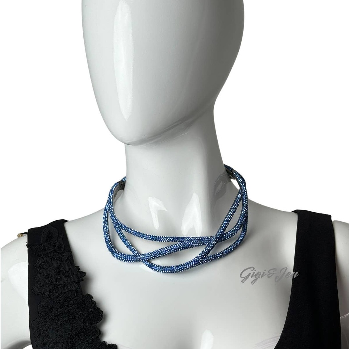 Swarovski Atelier Kolye Tigris-All-Around Statement Sire-Bru New