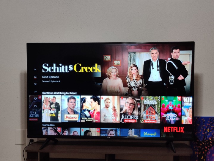 TCL 50 Class 4 Series LED 4k UHD Smart Android TV