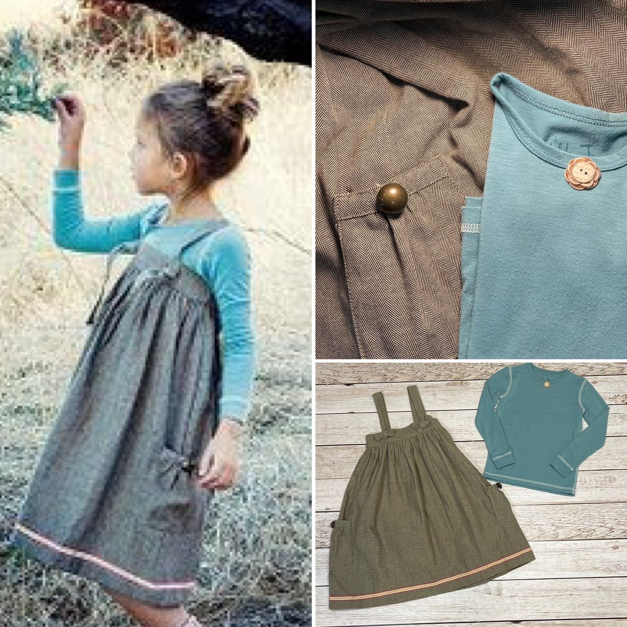 Matilda Jane Westside Vintage Yama + Henry set 2/4