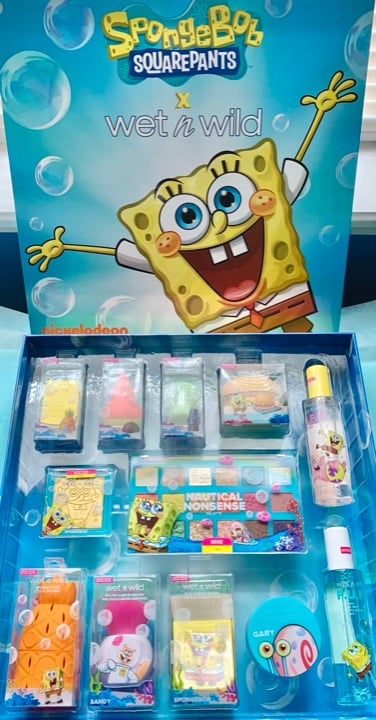 Spongebob Squarepants PR Box Collection Set