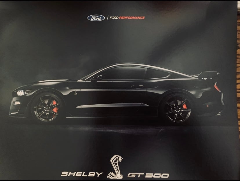 2021 ford mustang Shelby gt500 accessory tool kit
