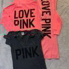 PINK 3 piece set