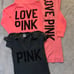 PINK 3 piece set