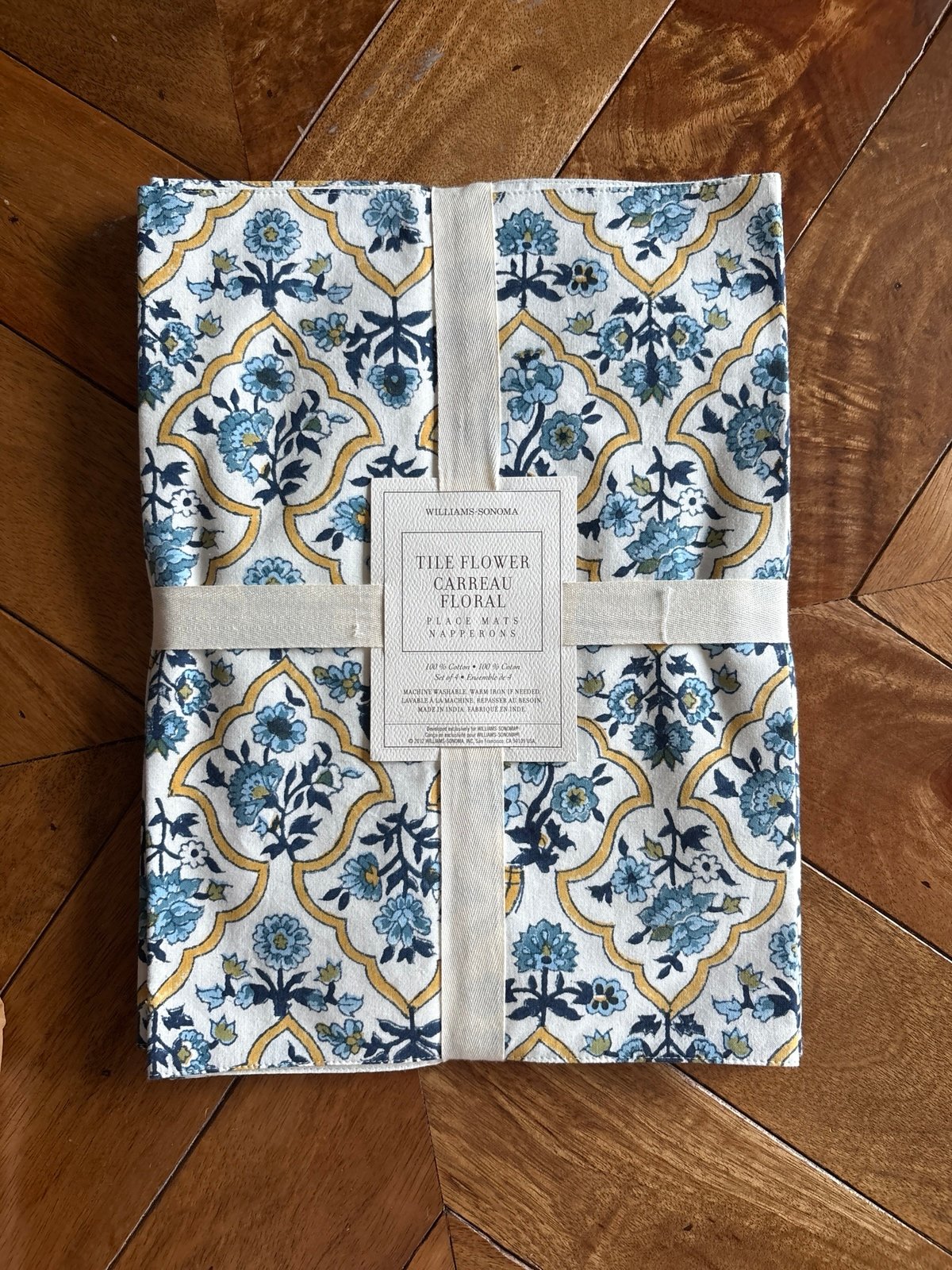 Williams Sonoma place mats