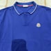 Moncler Polo Shirt, Blue, XXL, Used