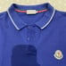 Moncler Polo Shirt, Blue, XXL, Used