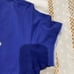 Moncler Polo Shirt, Blue, XXL, Used