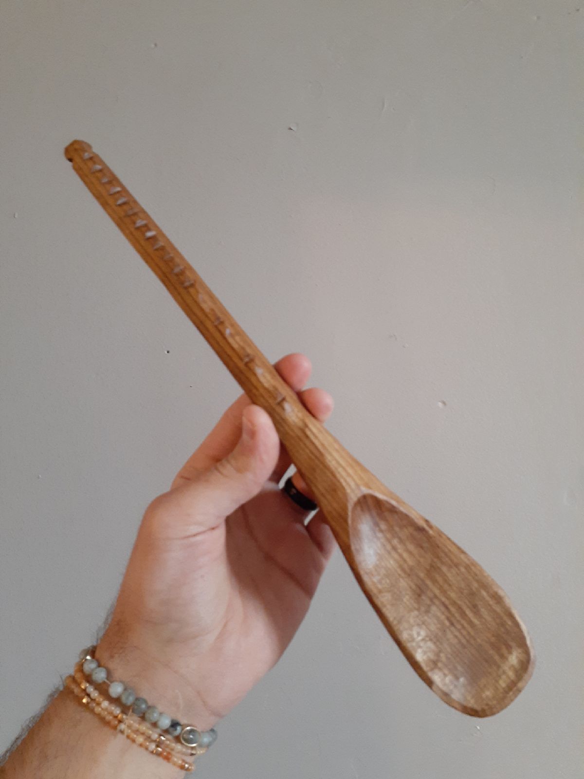 Hand Carved Wooden Spoon