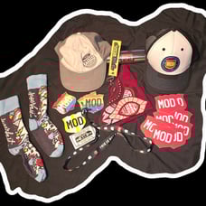 Mod Pizza mega swag pack with super limited edition items